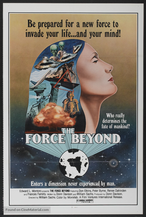 The Force Beyond - Movie Poster