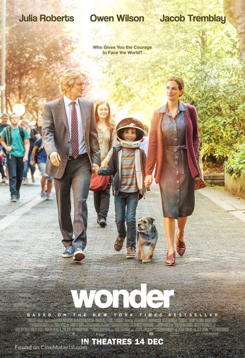 Wonder - Singaporean Movie Poster