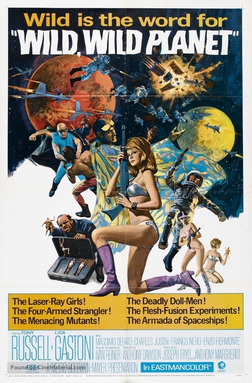 I criminali della galassia - Movie Poster