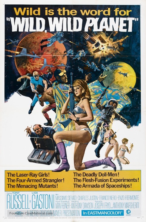 I criminali della galassia - Movie Poster