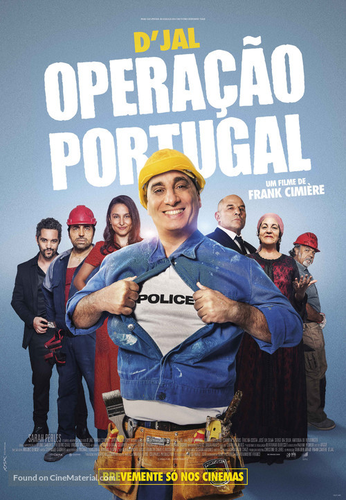 Op&eacute;ration Portugal - Portuguese Movie Poster