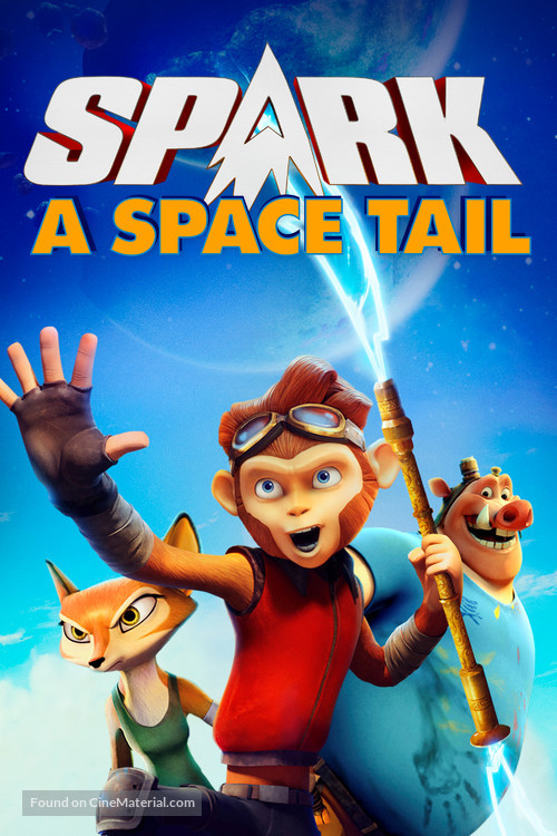 Spark: A Space Tail - Movie Cover