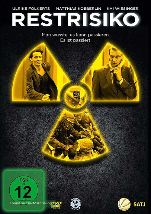 Restrisiko - German DVD movie cover