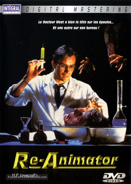 Re-Animator - French Movie Cover