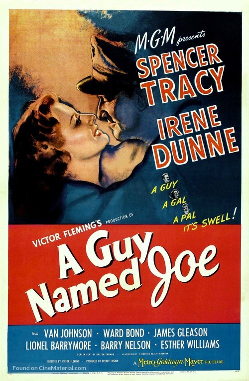 A Guy Named Joe - Movie Poster