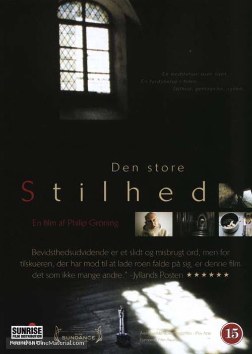 Gro&szlig;e Stille, Die - Danish Movie Poster
