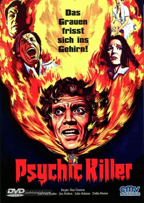 Psychic Killer - German DVD movie cover