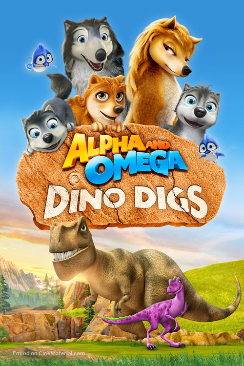 Alpha and Omega: Dino Digs - Movie Cover