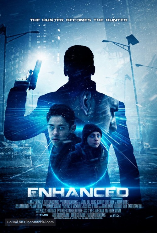 Enhanced - Canadian Movie Poster