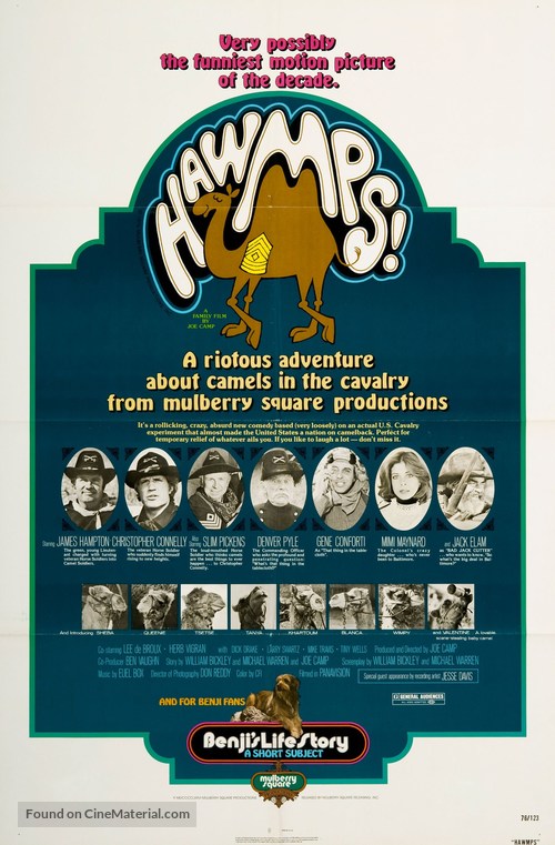 Hawmps! - Movie Poster