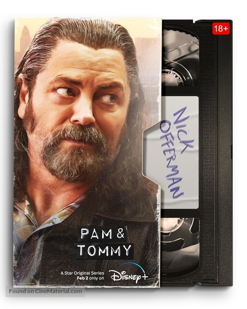 Pam &amp; Tommy - British Movie Poster
