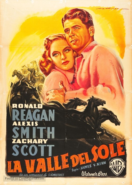 Stallion Road - Italian Movie Poster