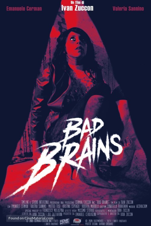 Bad Brains - Italian Movie Poster