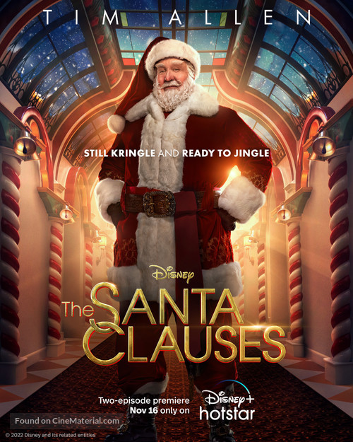 The Santa Clauses - Indian Movie Poster