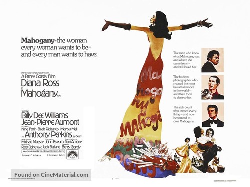 Mahogany - Movie Poster