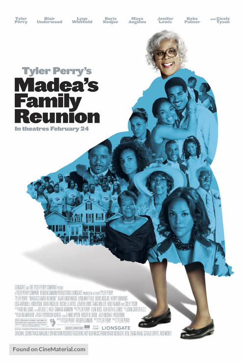 Madea&#039;s Family Reunion - Movie Poster