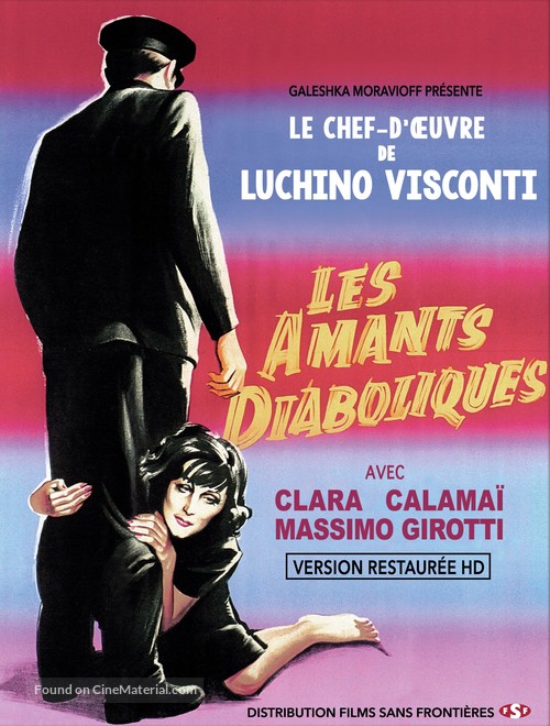 Ossessione - French Re-release movie poster