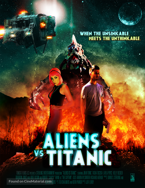 Aliens vs. Titanic - Movie Poster