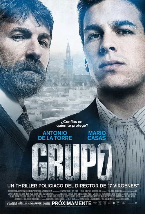 Grupo 7 - Spanish Movie Poster