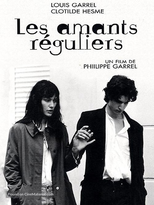 Les amants r&eacute;guliers - French Movie Poster