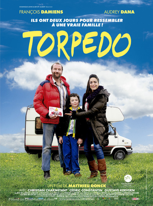 Torpedo - French Movie Poster