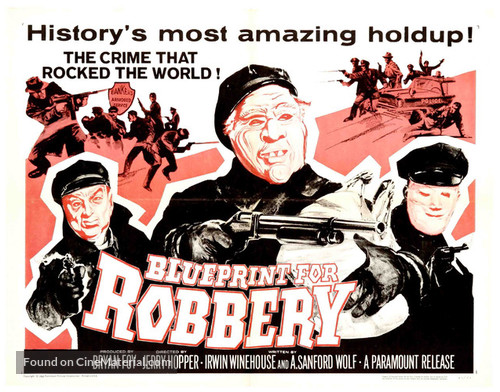 Blueprint for Robbery - Movie Poster