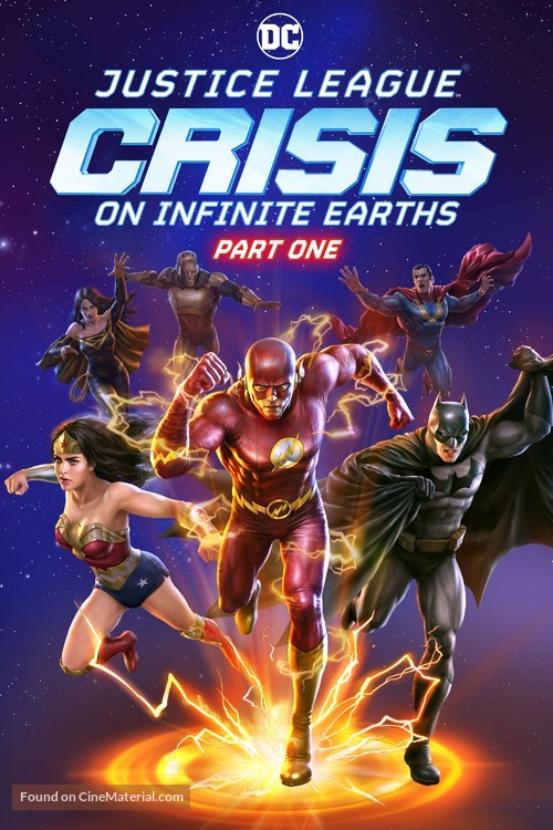 Justice League: Crisis on Infinite Earths - Part One - Movie Poster