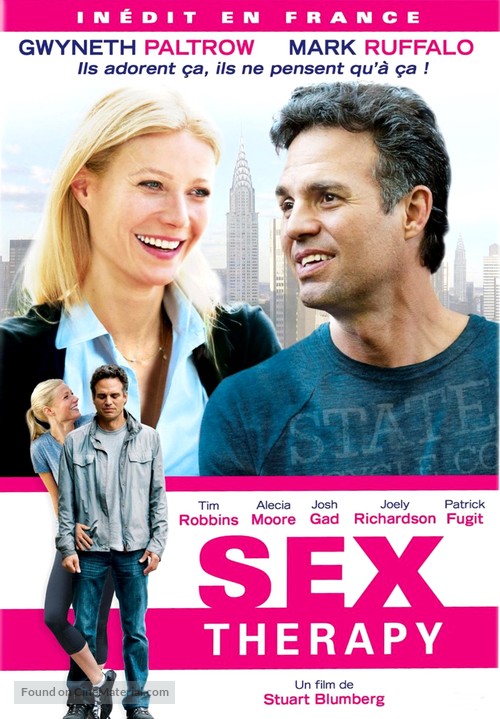 Thanks for Sharing - French DVD movie cover