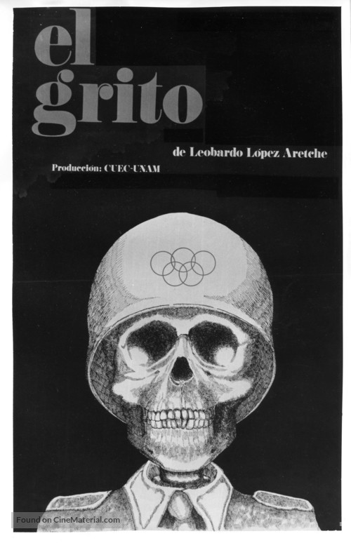 El grito - Mexican Movie Poster