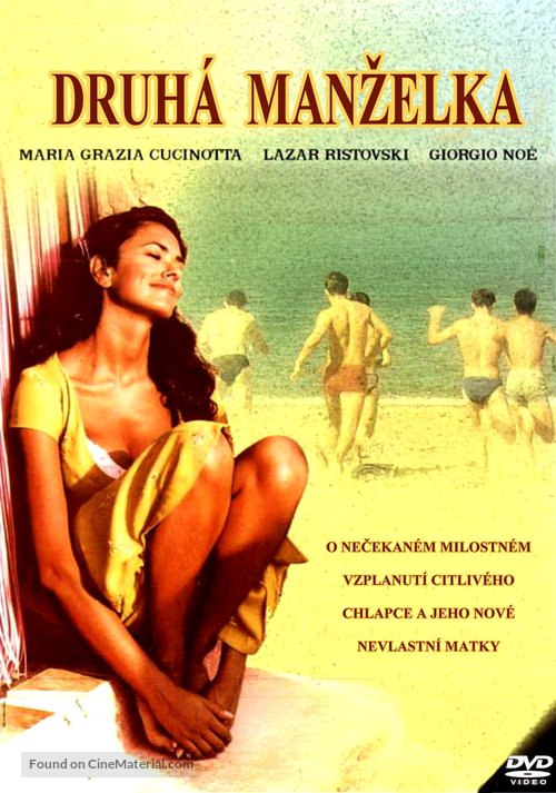 La seconda moglie - Czech DVD movie cover