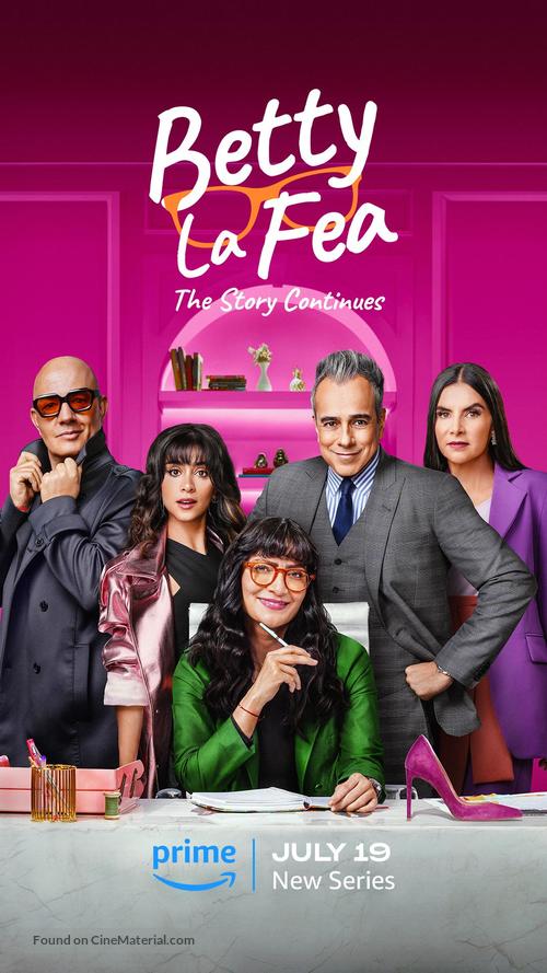 &quot;Betty la Fea, the Story Continues&quot; - Movie Poster