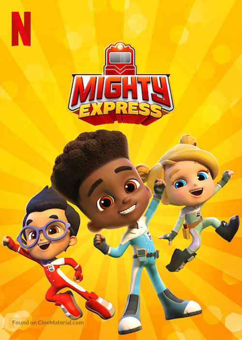 &quot;Mighty Express&quot; - Movie Poster