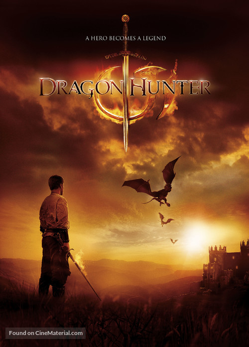 Dragon Hunter - DVD movie cover