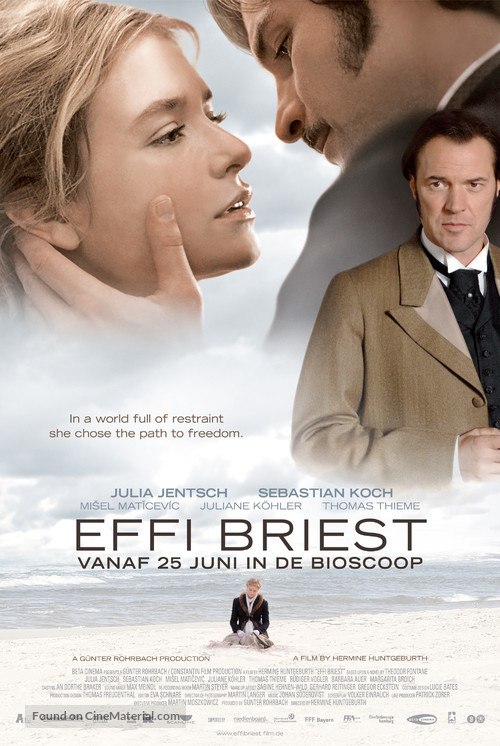 Effi - Dutch Movie Poster