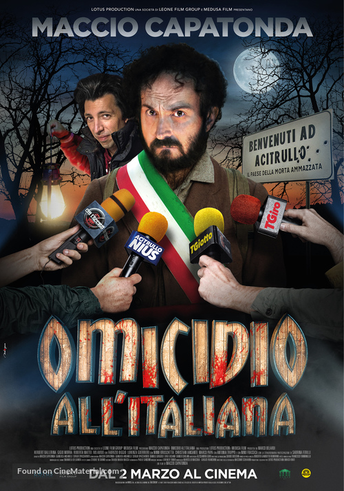 Omicidio all&#039;Italiana - Italian Movie Poster