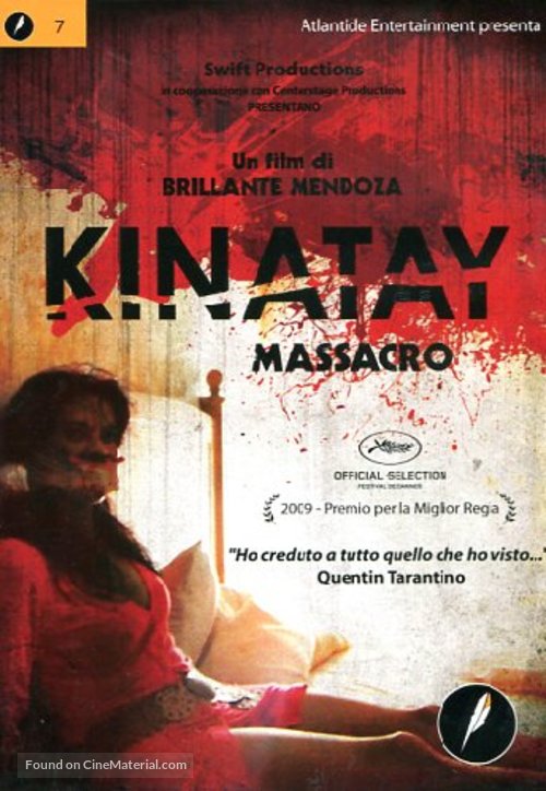Kinatay - Italian Movie Poster