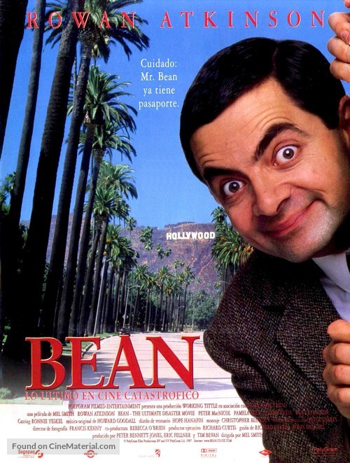 Bean - Spanish Movie Poster