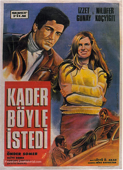 Kader b&ouml;yle istedi - Turkish Movie Poster