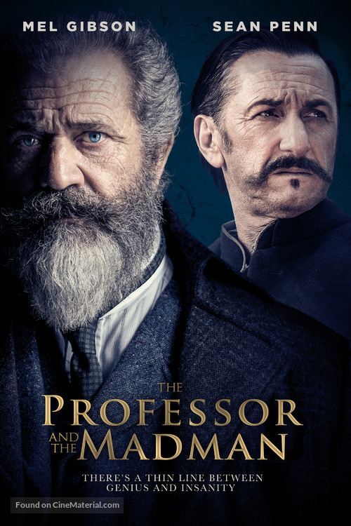 The Professor and the Madman - Movie Cover