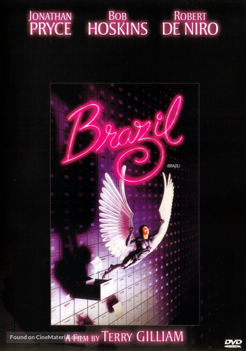 Brazil - Spanish Movie Cover