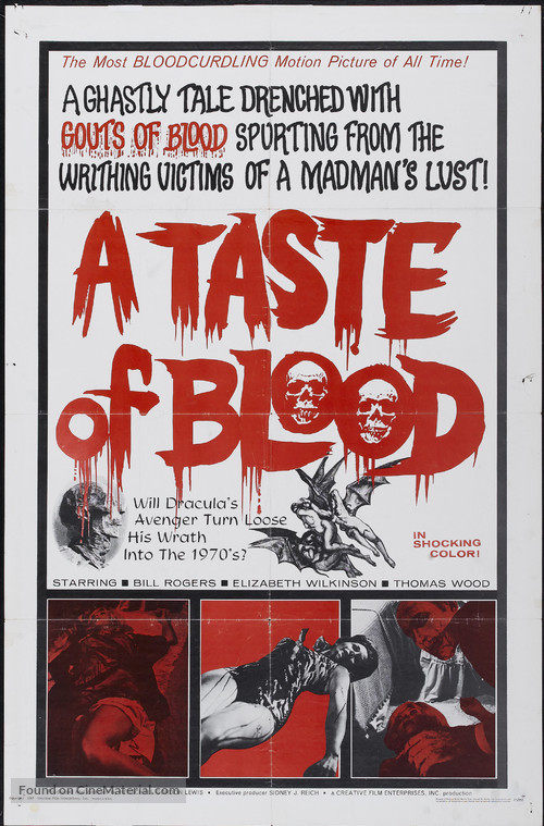 A Taste of Blood - Movie Poster