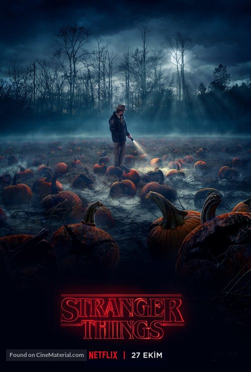 &quot;Stranger Things&quot; - Turkish Movie Poster