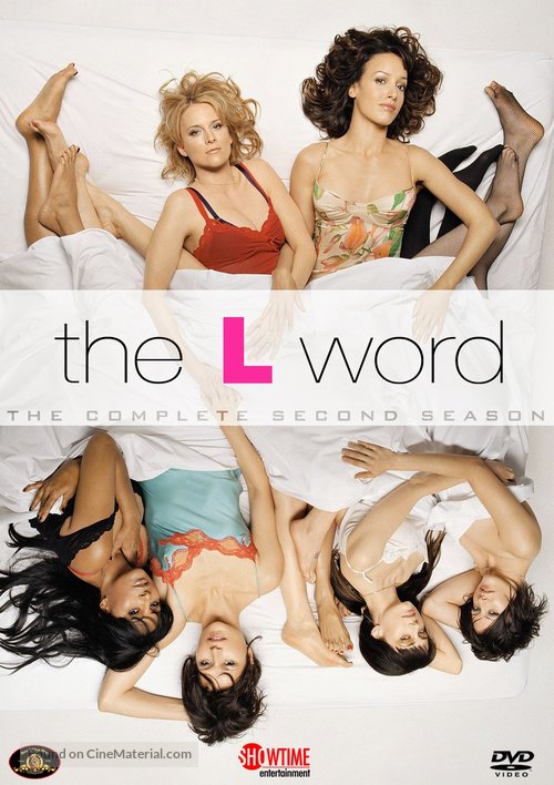 &quot;The L Word&quot; - DVD movie cover