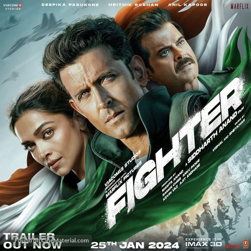 Fighter - Indian Movie Poster