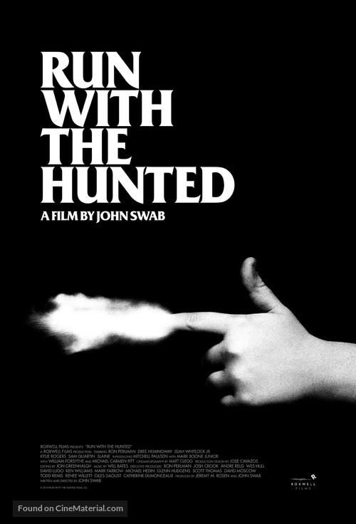 Run with the Hunted - Movie Poster