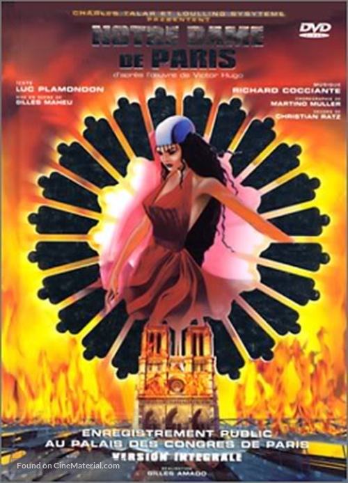 Notre-Dame de Paris - French DVD movie cover