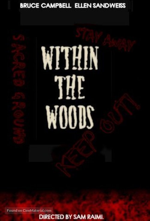 Within the Woods - poster
