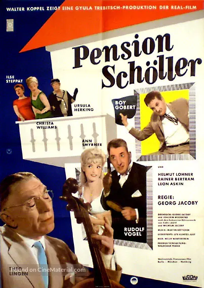 Pension Sch&ouml;ller - German Movie Poster