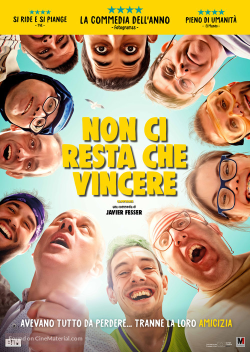 Campeones - Italian Movie Poster