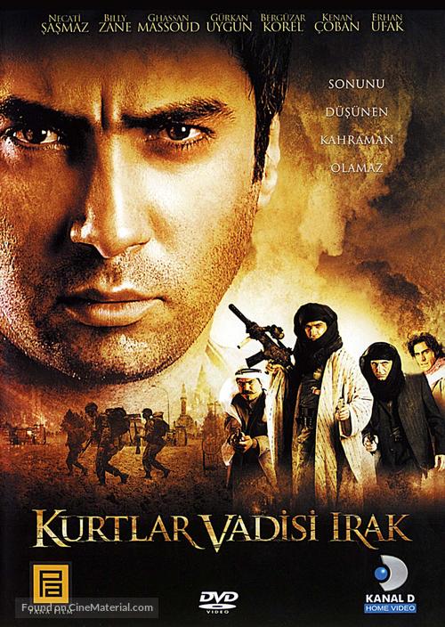 Kurtlar vadisi - Irak - Turkish DVD movie cover